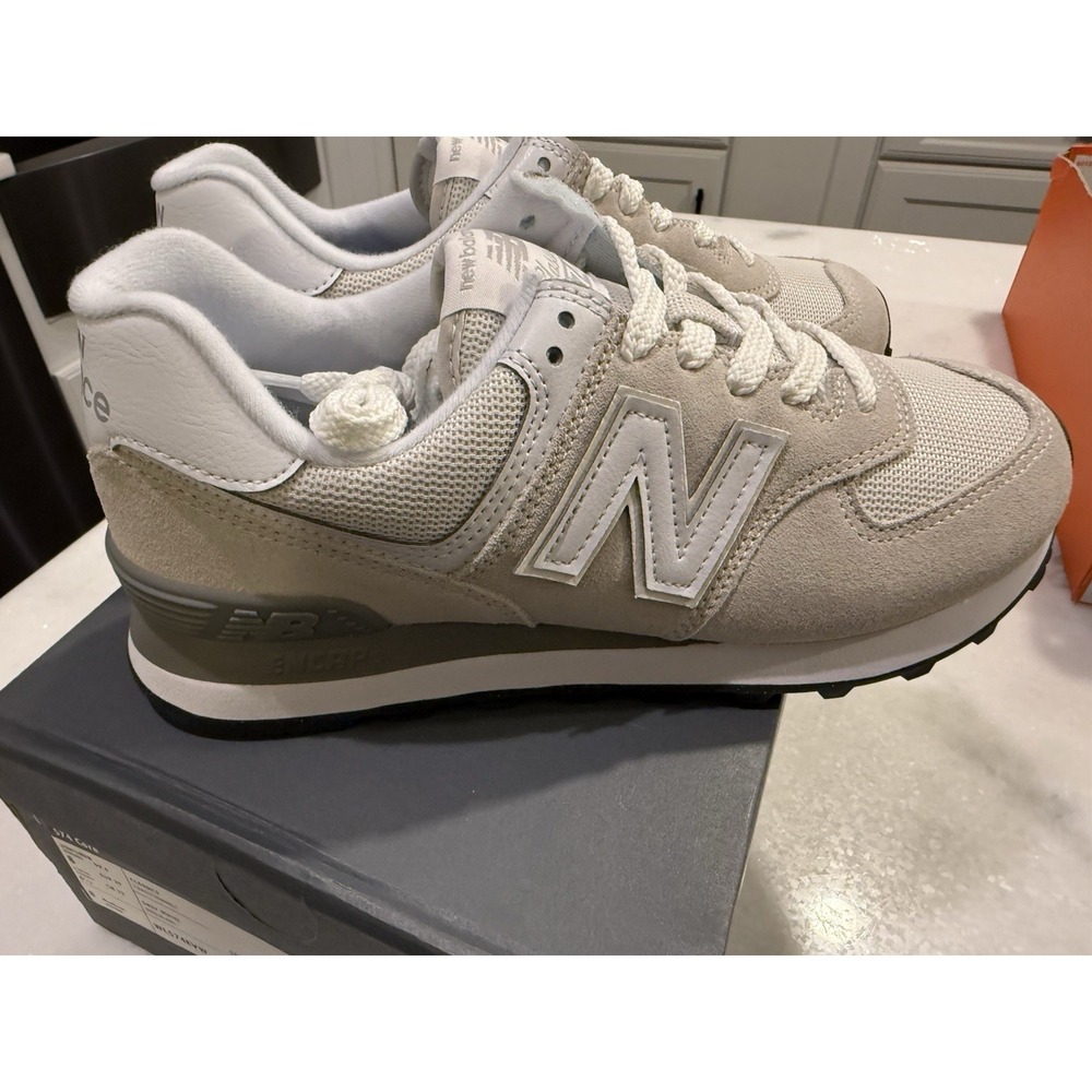 Size 8 - New Balance 574 Core Pack - Nimbus Cloud W